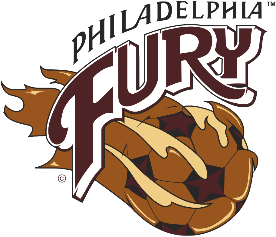 Philadelphia Fury 2014-Pres Primary Logo t shirt iron on transfers